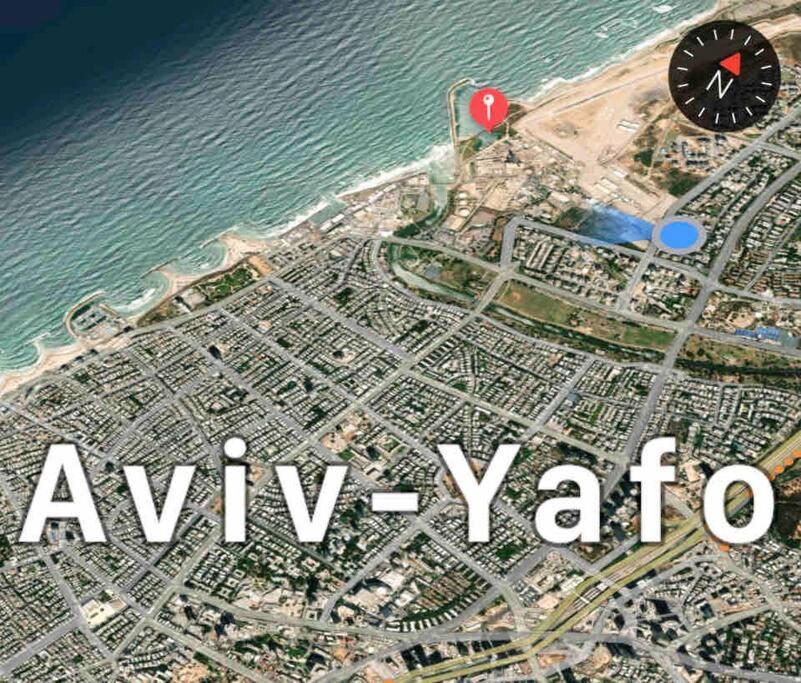 High-End Apartment , With A Private Parking And An Elavator Tel Aviv Exterior foto